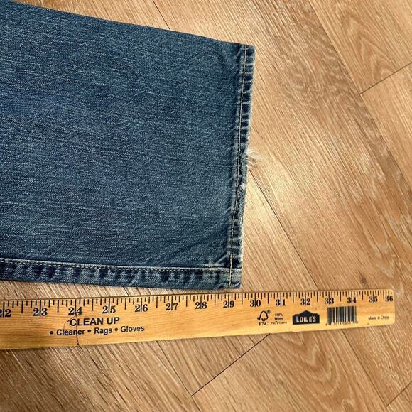 Polo Ralph Lauren Jeans Loose Fit light wash size 34 x 29 - Picture 6 of 7
